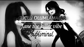 [Çok güçlü] ✿Jane the killer vibe subliminal✿[istekk] Resimi