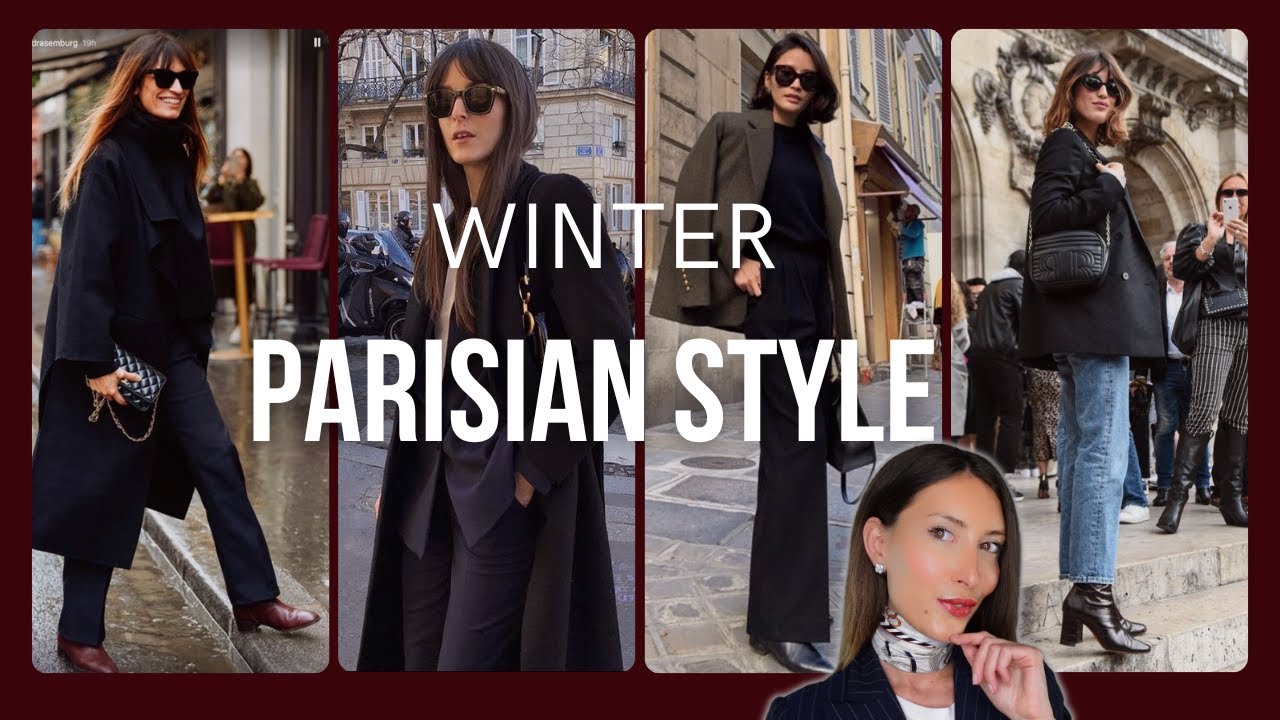 navy blue dress for baby girl How To Dress Parisian Style For Winter