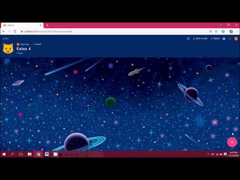 Tutorial Penggunaan Padlet Sebagai Media Pembelajaran Berbasis Komputer di Era 4.0