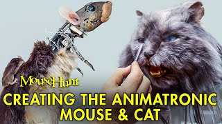 Behind the Scenes of Creating the Animatronic Animals for Mouse Hunt (1997)