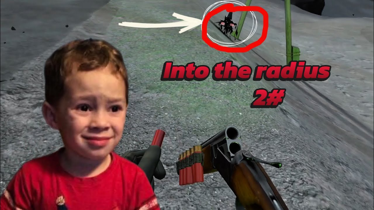 اللعبة هاذي بتجيب لي جلطة😰 || #2 || into the radius VR￼
