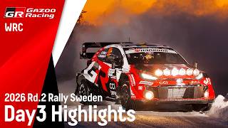 TGR-WRT In Control on Swedish Snow | WRC Rally Sweden 2026 | Day 3 Highlights