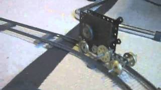 Mecccano Clockwork Motor Test Loco Chassis