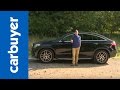 Mercedes GLE Coupe (2014-2020) review - Carbuyer / Mat Watson