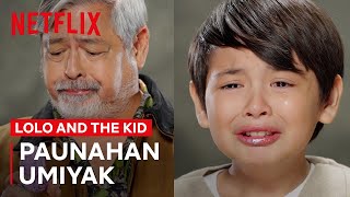 Paunahan Umiyak Challenge With Joel & Euwenn Mikaell Lolo And The Kid Netflix Philippines