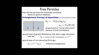 eQMA/SECT: Masaki Oshikawa: Correlation Physics — an Introduction (I)