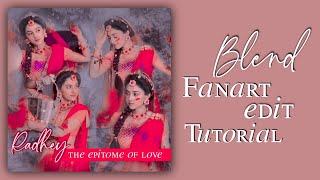 Blend fanart editing tutorial❥ || Sumellikaxtutorialz ✨