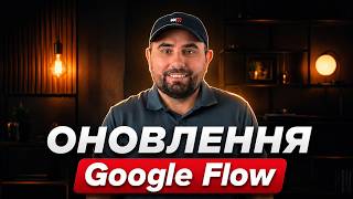 Google Flow оновився — один інструмент замість 10 сервісів для AI контенту