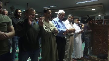صلاة العشاء والتراويح ليلة 14 من رمضان مع فضيلة القارئ عمار العداني والقارئ عبدالعزيز قاري