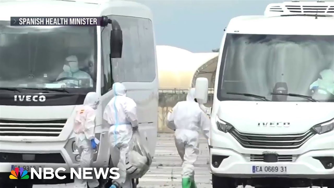 Evacuations underway on hantavirus cruise ship Evacuations underway on hantavirus cruise ship