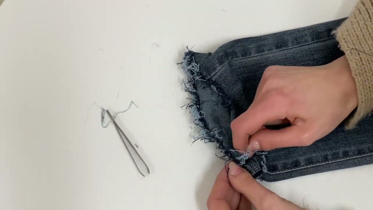 Blackout - So wird ihre Jeans zum Hingucker