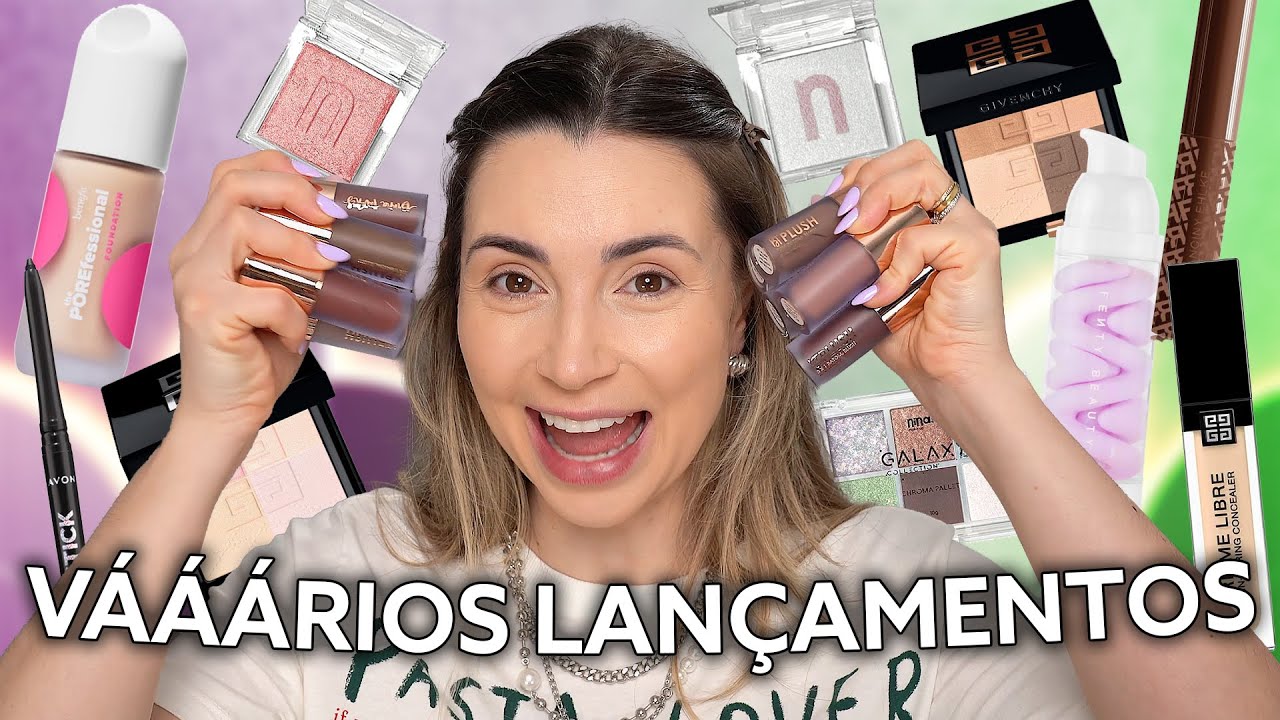 TESTANDO MAIS NOVIDADES: BRUNA TAVARES, NINA MAKEUP, GIVENCHY...