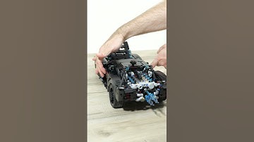 LEGO 42127 Preview | LEGO The Batman Batmobile | Review 42127 LEGO Technic 2022 Light Brick