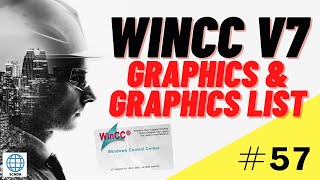 Working with graphics and graphics list in WinCC V7. SCADA Tutorial #57