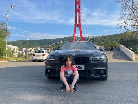 ნუგი საჯაიას ტესტ დრაივი BMW 528i F10 (2012) Nugi Sajaia's TestDrive