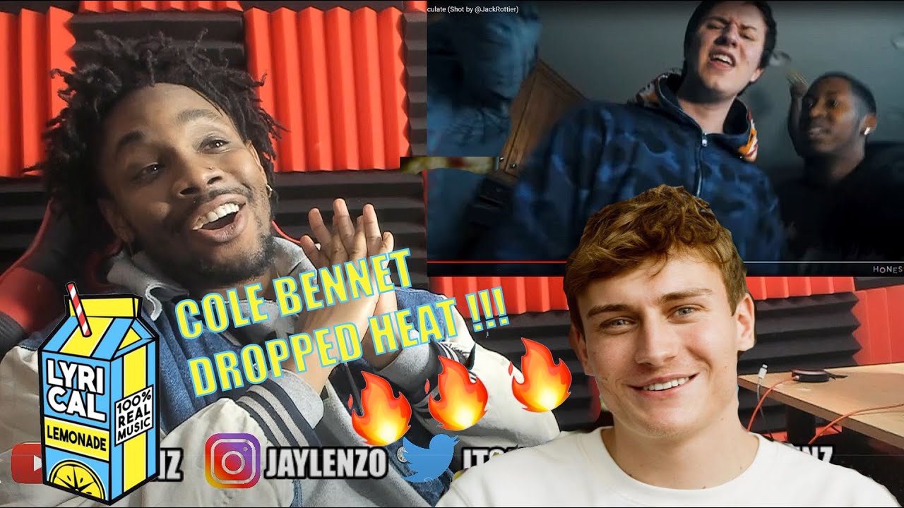 Cole Bennett's First Song! 😯🔥 Since99 & BasedNas - Immaculate