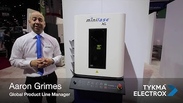 Minilase XL Laser Marking System by TYKMA Electrox