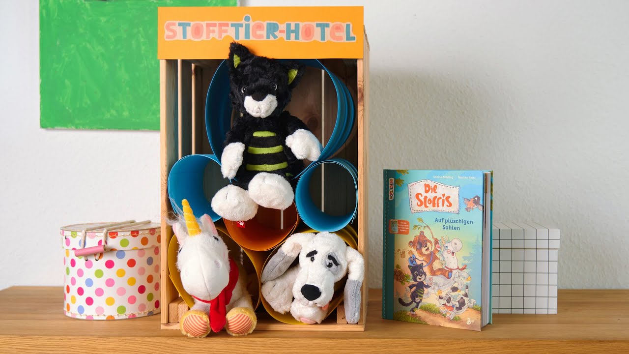 2 Stück Kuscheltier Aufhängung - Baumwollseil 2m Mit 15 Clips