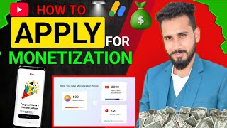 500  सब्सक्राइबर पूरा होने के बाद मोनेटाइज के लिए कैसे अप्लाई करें! How To Apply For Monetization