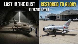61 Years Later Restoring A Cold War F-86 Sabre Found Abandoned In A North Korean Hangar Back To Fl