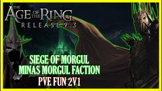 Age of the Ring Mod 9.3 | Custom Map | Defence of Minas Morgul [2v1 PvE]