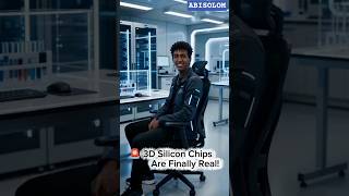 🚨3D Silicon Circuits Bring Denser Computer Chips Closer to Reality!#shorts #usa #europe #news#viral