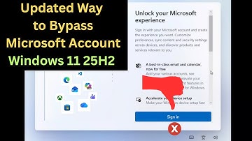 How To Still Bypass Microsoft Account in Windows 11 25H2 | No Microsoft Account !