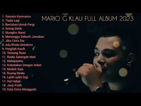 Lagu Pilihan Mario G Klau Full Album