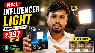 Video Quality Next Level 🔥 | Best LED Light for Mobile Creators