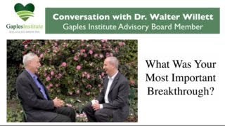 Dr. Walter Willett and Dr. Stephen Devries