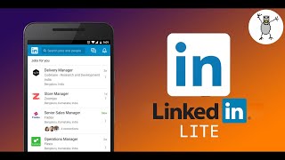 How to install LinkedIn Lite on any android version (if not available in your country) screenshot 1