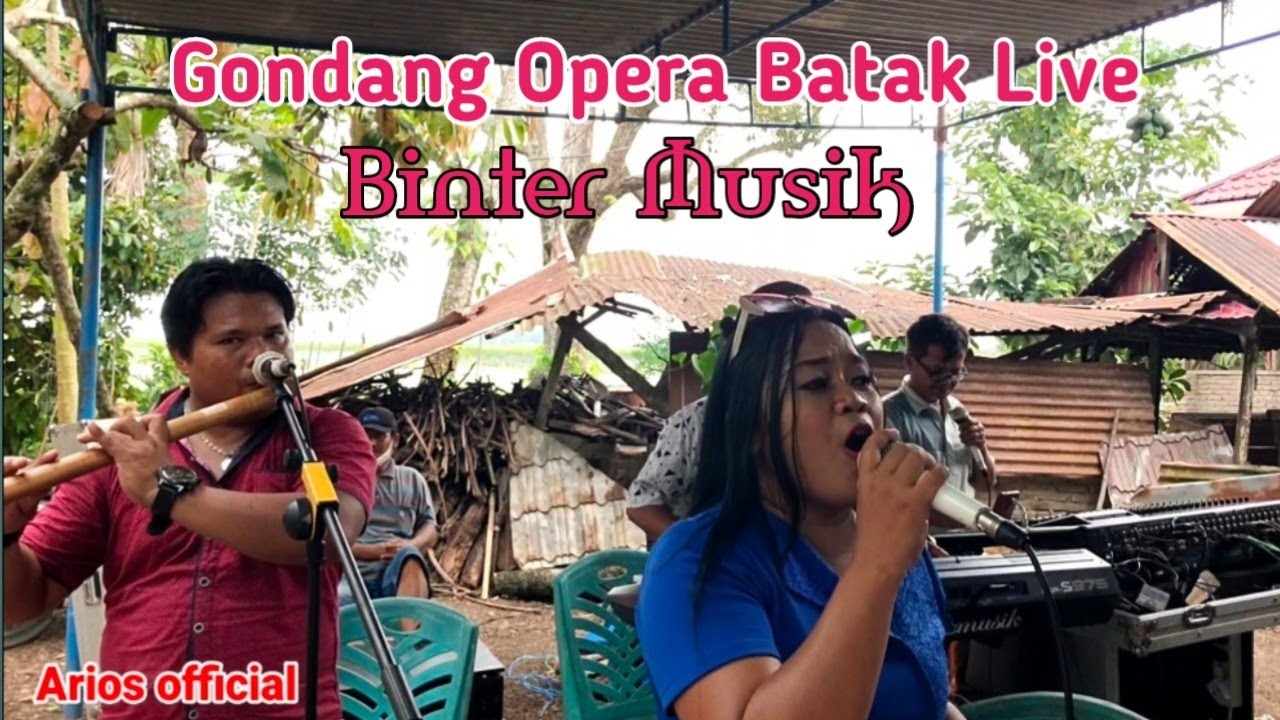 Gondang Opera Batak - Sidoli pargitar | Tinitip sanggar | Gondang 28