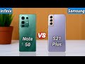 Infinix Note 50 Vs Samsung S21 Plus 💥 Midrange Vs Old Flagship ❤️