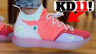 First Thoughts: Nike Zoom KD11 (These 
