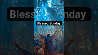 Blessed Sunday #jesus #palmsunday #holyweek #love #sunday #sundayservice #morning #christian #shorts