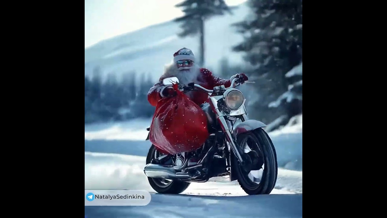 Для тех, кто хорошо себя вёл в 2024 году Дед Мороз уже в пути🎁 