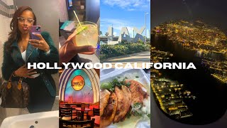 Travel Vlog: I flew in FIRST CLASS, Laugh Factory, Roscoe's Chicken & Waffles & MORE! | Ariana Marie