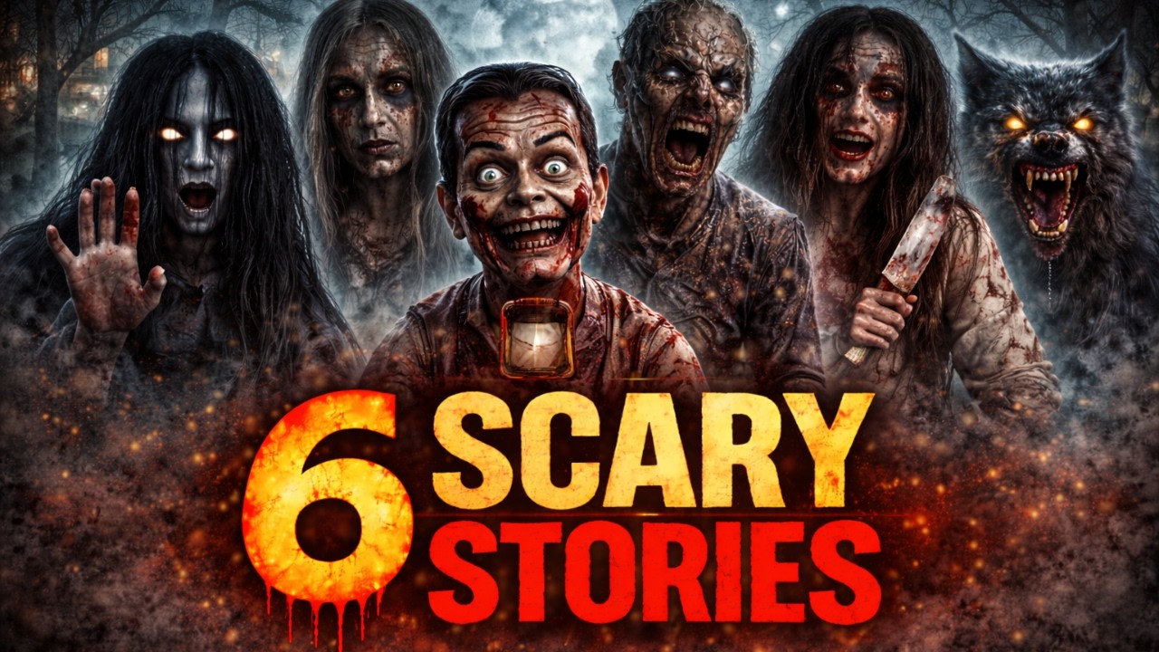 Scary Stories Compilation | Night Terror Edition - YouTube