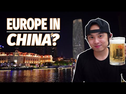 Did I travel to Europe or China? | A daytrip to Tianjin