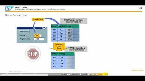 Input Checks  TAW 10 (Unit 19)