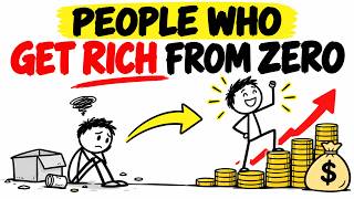 How People Get Rich Starting From Zero (Psychology of Wealth) | Mind Wise