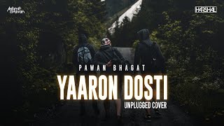 Yaaron Dosti | KK | Unplugged Cover | DJ Harshal X Ashmit Chavan | Friendship Day Special