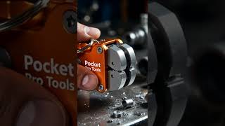 Mini Pipe Threading Tool That Cuts Real Steel 😱 | Pocket Pro Tools
