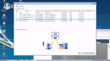 Automation Studio Collaboration - P6 Professional Edition