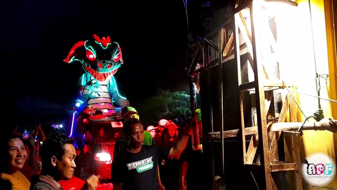 TAKBIR KELILING TERKEREN IDUL FITRI 1444 H DESA RACI, BATANGAN, PATI 21 APRIL 2023