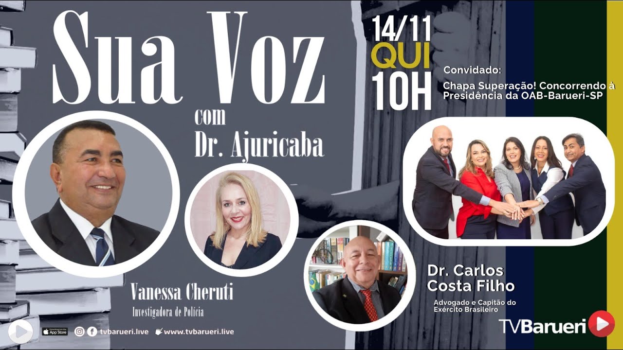 Sua Voz Com Dr. Ajuricaba – 14/11