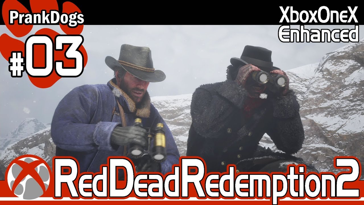 #03【Red Dead Redemption 2】ちょいとカチコミ♪【大型犬の実況】 ゲーム動画 著作権