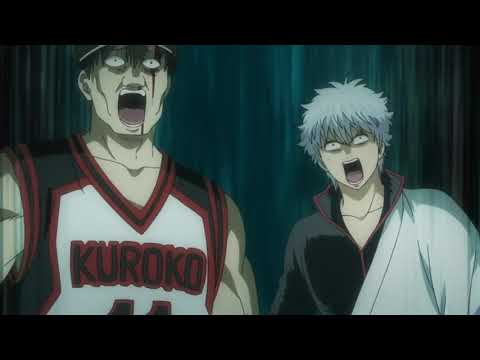 Gintama ep-272 Misdirection Kuroko no Basket Parody