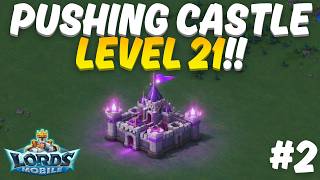 Lords Mobile - Let's unlock T3 on a new account !! #2