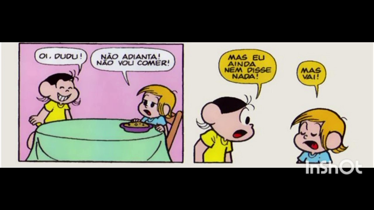 Turma da Mônica gibis. Duas historinhas engraçadas para você se divertir 😂😂